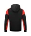 Mens Hoodie Black Red Printer PRIME-3