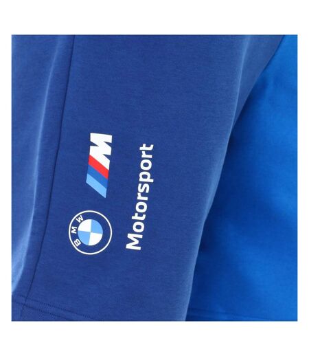 Short Bleu Homme Puma Bmw Mms - L