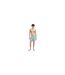 Mens Seashell Swim Shorts Green Jack And Jones-1