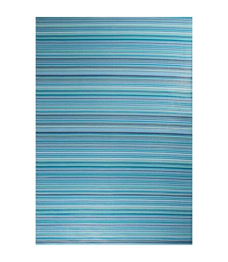 Tapis extérieur en polypropylène Spargi 1746 bleu 150 x 220 cm