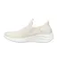 Baskets Ultra Flex 3.0 Smooth Step Femme Blanc Cassé Skechers-2