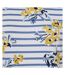 Womens/ladies Meadow T-shirt Dress Blue Lazy Jacks-3