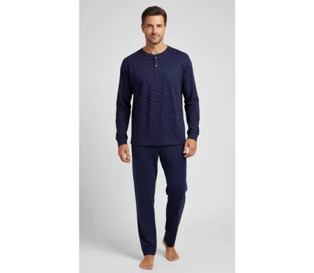 Pyjama Homme Hiver Polaire Premium CALM Z2550