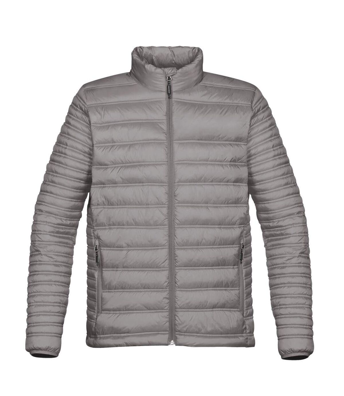 Stormtech Mens Basecamp Thermal Quilted Jacket (Titanium)