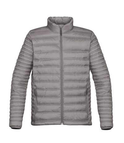 Stormtech Mens Basecamp Thermal Quilted Jacket (Titanium) - UTRW4784