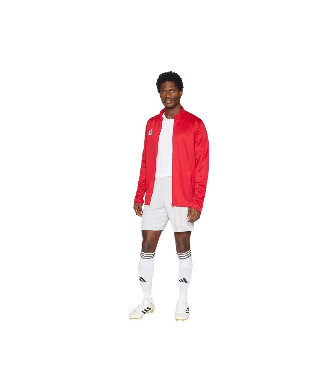 Veste De Survêtement Entrada Homme Rouge Adidas-4