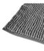 Tapis de Salle de Bain Chenille 50x80cm Gris-2
