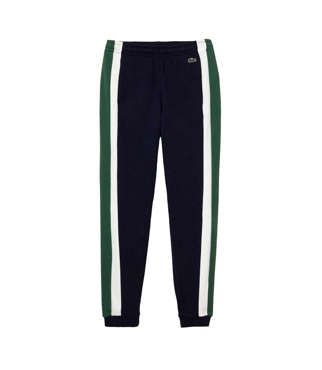 Mens Fleece Cut And Sew Panel Training Joggers Multicoloured Lacoste-2