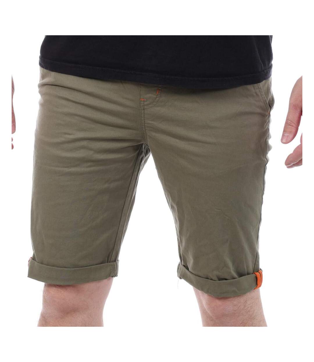 Short kaki homme la maison blaggio vezoul - l-1