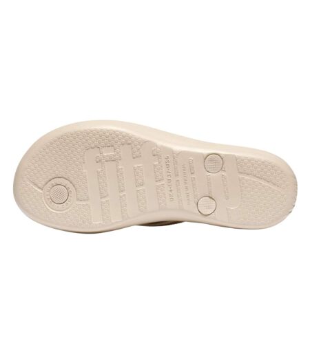 Sandales Motif/style Scintillant Femme Beige Pierre FitFlop