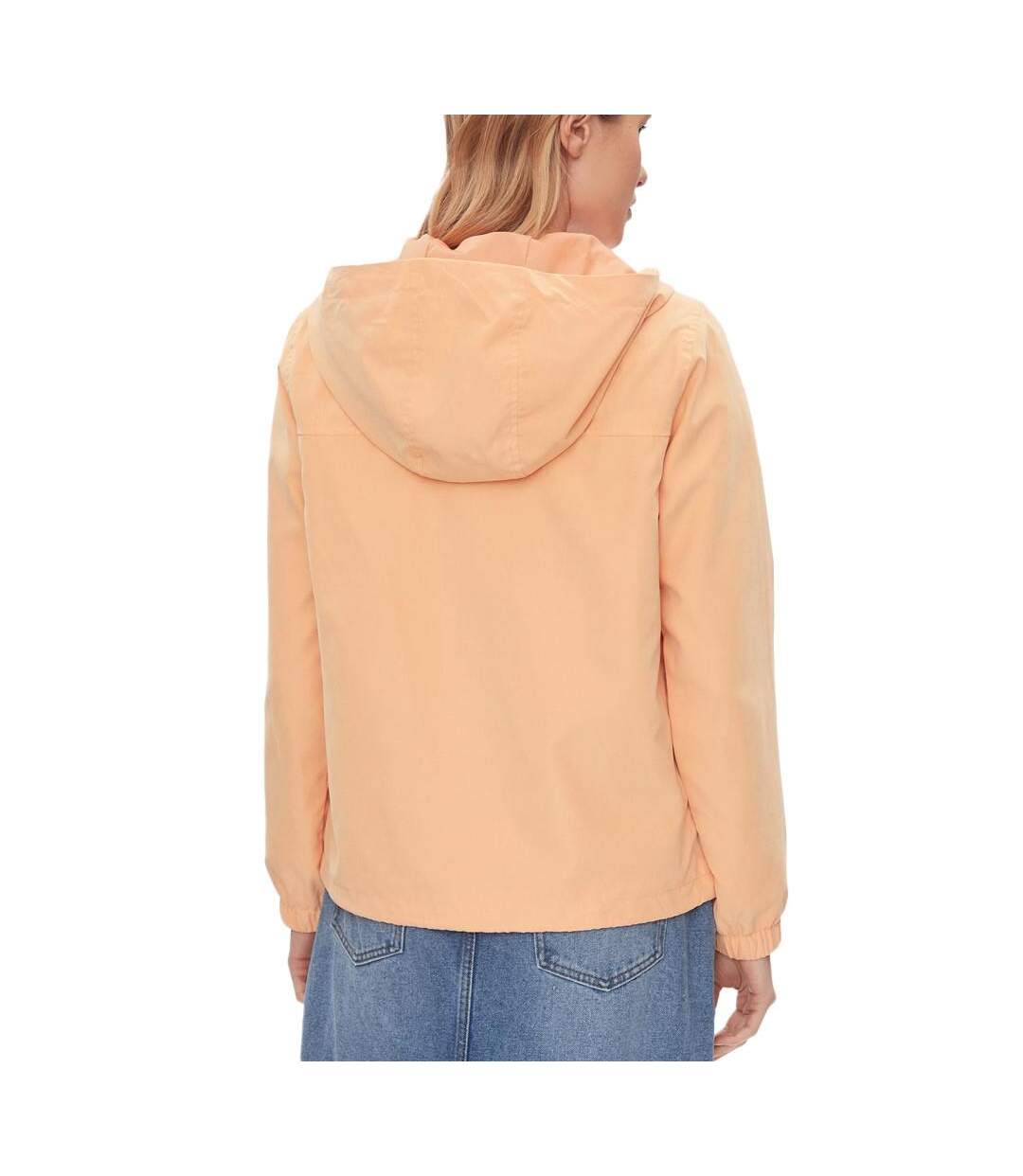 Veste Coupe-vent Orange Femme JDY Newhazel - M-2