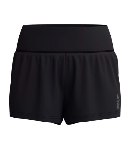 Womens/ladies Lookout Swim Shorts Black Speedo