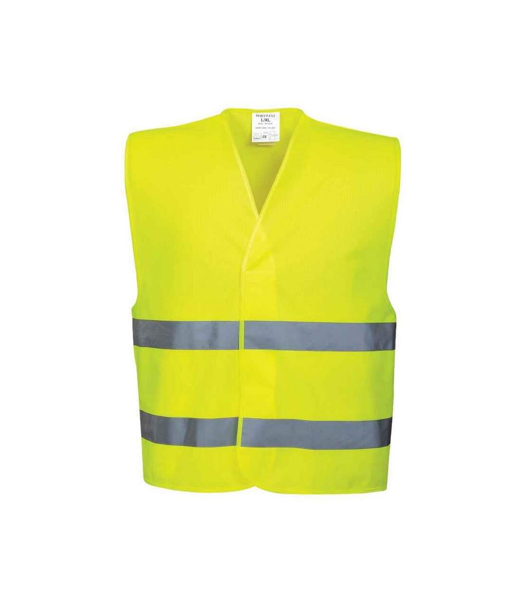 Gilet haute visibilité adulte jaune Portwest-1