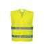 Gilet haute visibilité adulte jaune Portwest-1