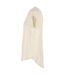 T-shirt Femme Sable Blanc Build Your Brand-3