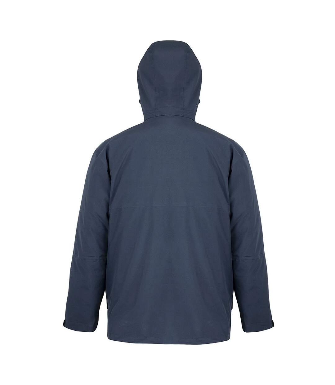 Unisex Adult Padded Ripstop 3 In 1 Jacket Navy Result Recycled-2