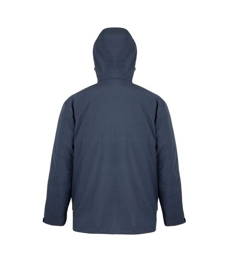 Unisex Adult Padded Ripstop 3 In 1 Jacket Navy Result Recycled