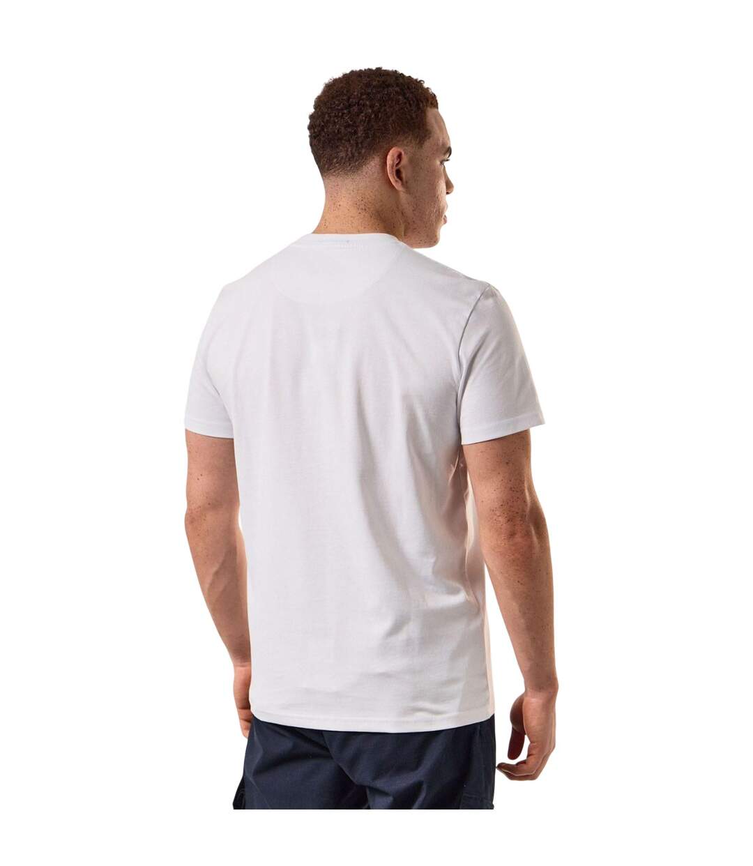 T-shirt Style Graphique Shoom Homme Blanc Weekend Offender-3