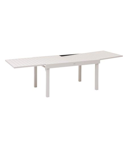 Table de jardin extensible Piazza en aluminium - 10 Places