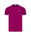 T-Shirt fuchsia homme us polo assn luca - 3xl-1