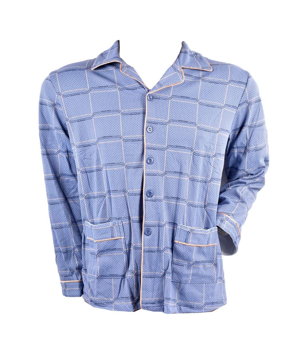 Pyjama OUVERT BOUTONNE ECO-2
