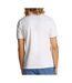 Polo blanc homme calvin klein jeans pique tippin - l-2