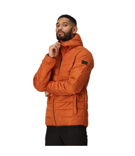 Veste helfa homme orange brûlé Regatta