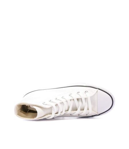 Baskets blanches femme converse chuck taylor all star platform