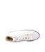 Baskets blanches femme converse chuck taylor all star platform-4