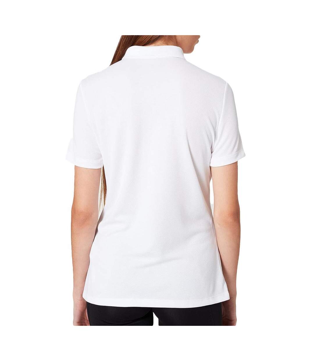 Polo blanc femme odlo tina-2