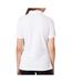 Polo blanc femme odlo tina-2