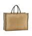 Tote Bag Market Taille Unique Naturel Vert Olive Westford Mill-1