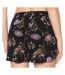 Short Noir Imprimé Femme Vero Moda Easy 10245159 - S-2