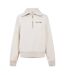 Sweat Manches Raglan Motif/style Texte Curve Classic Femme Beige Chiné Tommy Hilfiger-2
