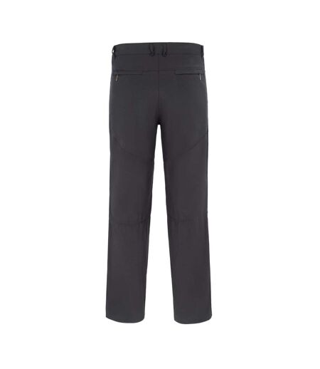 Mens Woven Trousers Grey Lonsdale