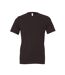 T-shirt Unisexe Gris Souris Bella + Canvas-1