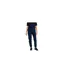 Womens/ladies Club Plain Tapered Tracksuit Bottoms Navy Speedo-1