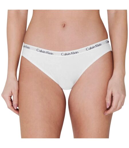 Bas De Maillot De Bain Carousel Femme Blanc Calvin Klein