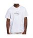T-Shirt blanc homme calvin klein jeans hero-1