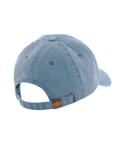 Casquette adulte bleu Beechfield