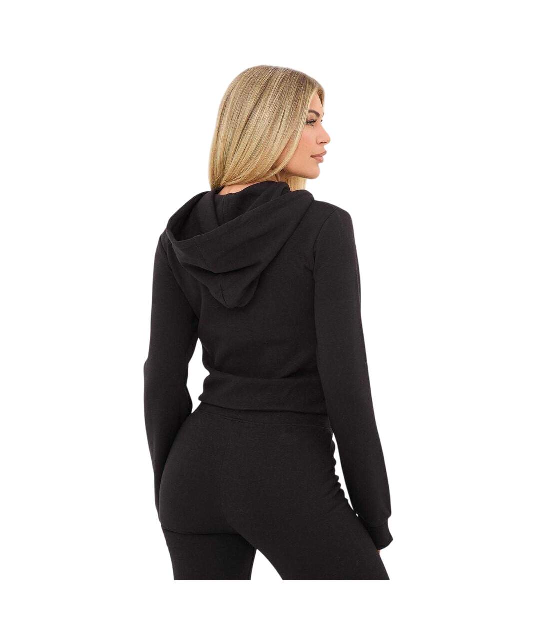 Sweat À Capuche Femme Noir I Saw It First-3