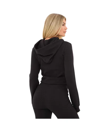 Sweat À Capuche Femme Noir I Saw It First