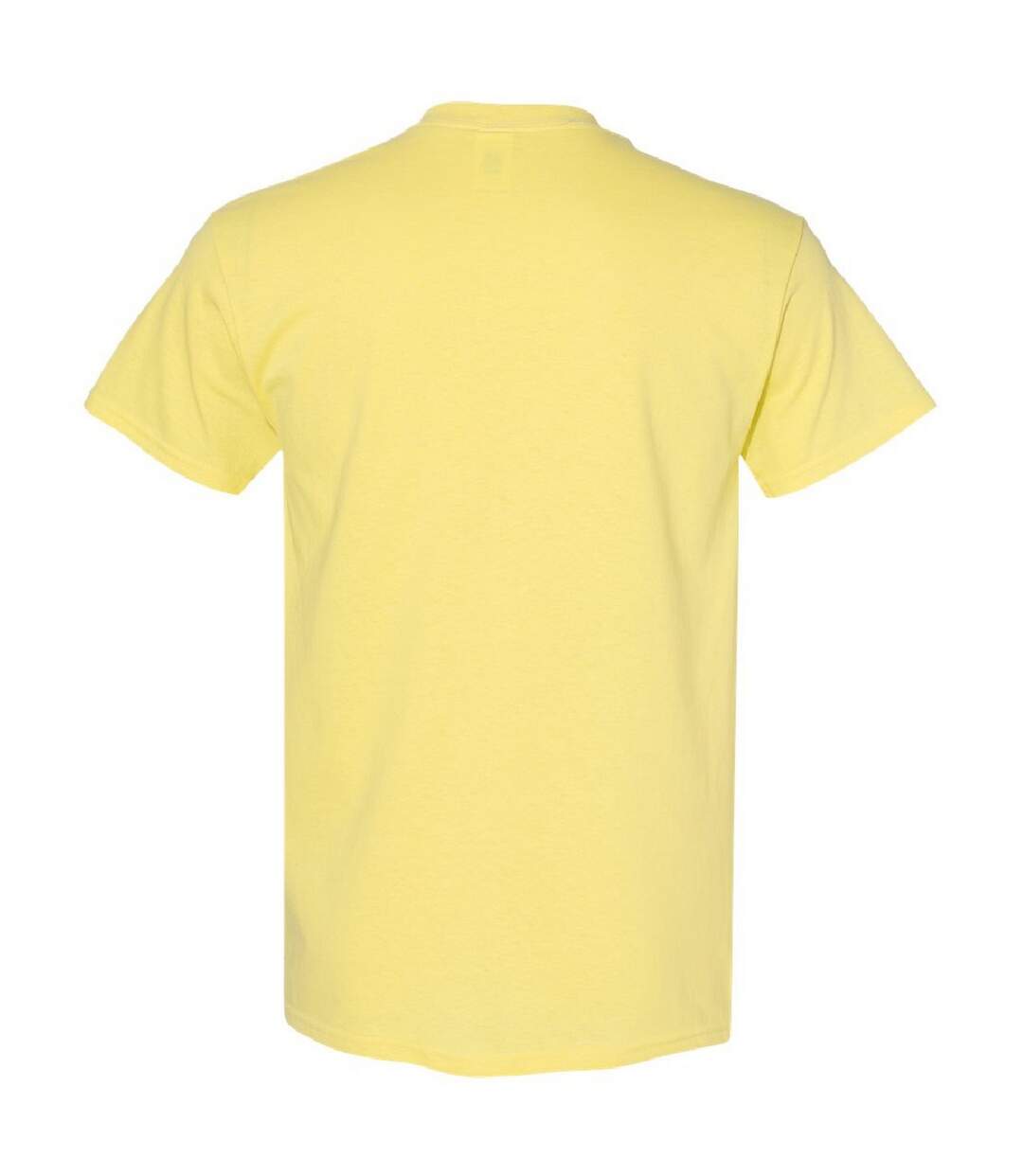 T-shirt homme jaune de naples Gildan