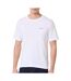 T-Shirt blanc homme pepe jeans pjl m nd-1