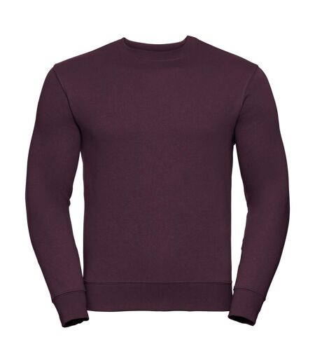Sweat-shirt Authentique Pour Hommes Coupe Plus Fine Bordeaux Russell