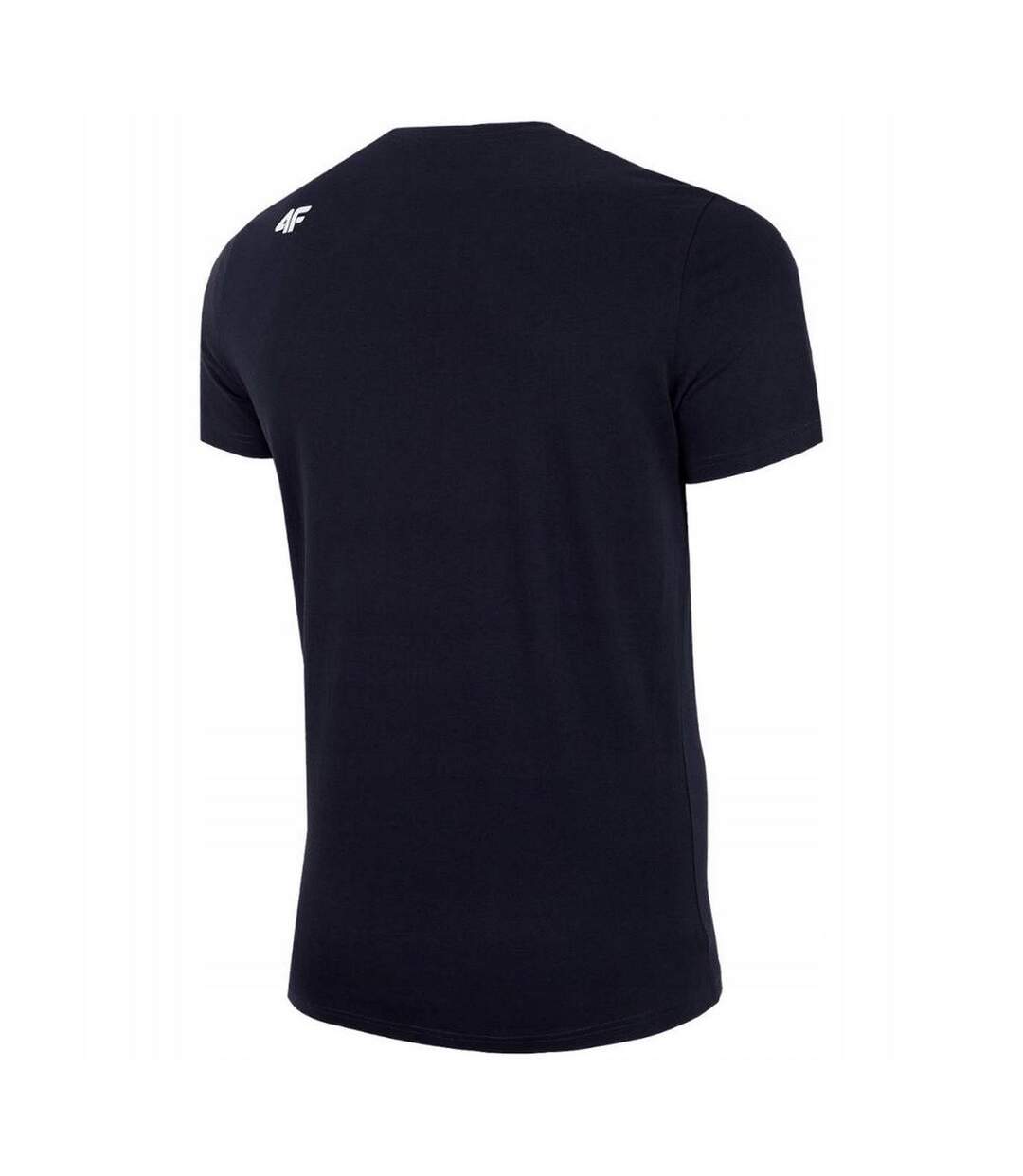 T-shirt Motif/style Logo H4z22 Homme Rouge 4F-2