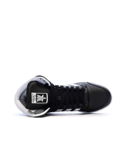 Baskets noires/blanches homme adidas ten
