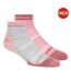 Chaussettes Trail Femme Gris Rose Skechers-1