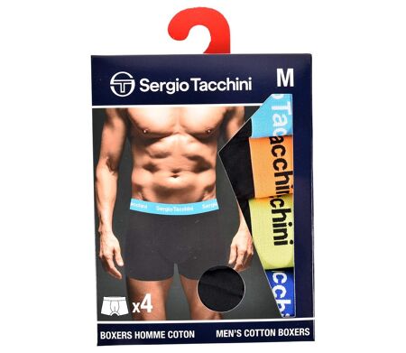 Boxer SERGIO TACCHINI 4 Pcs 0413