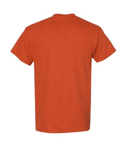 Gildan Mens Heavy Cotton Short Sleeve T-Shirt (Antique Orange) - UTBC481